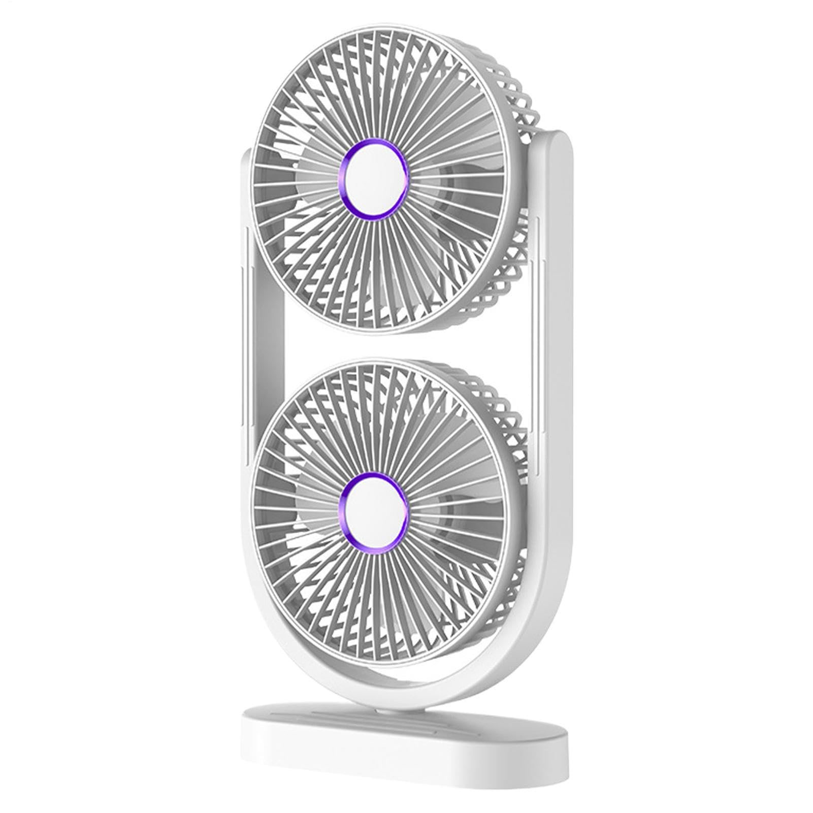 Ventilateur de bureau portable contre la chaleur étouffante dans la cuisine et la chambre