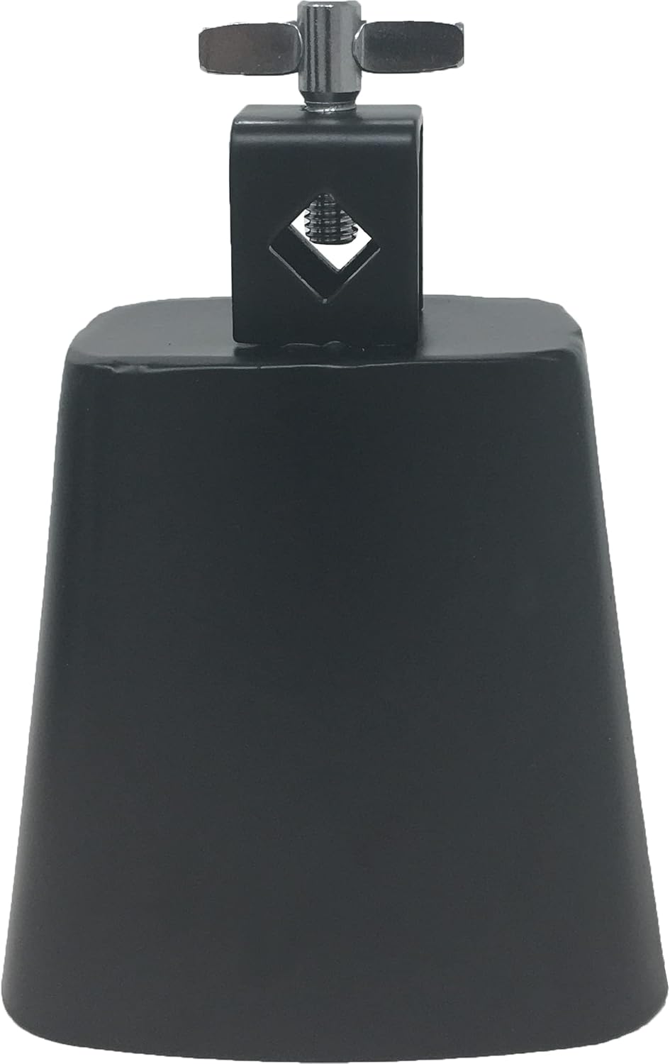 D’Luca 4 inch Metal Steel Cowbell Percussion for Drum Set or Timbales