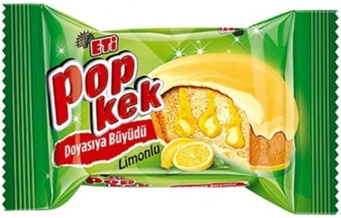 Eti Popkek 60Gr  e itleri 24 Adet