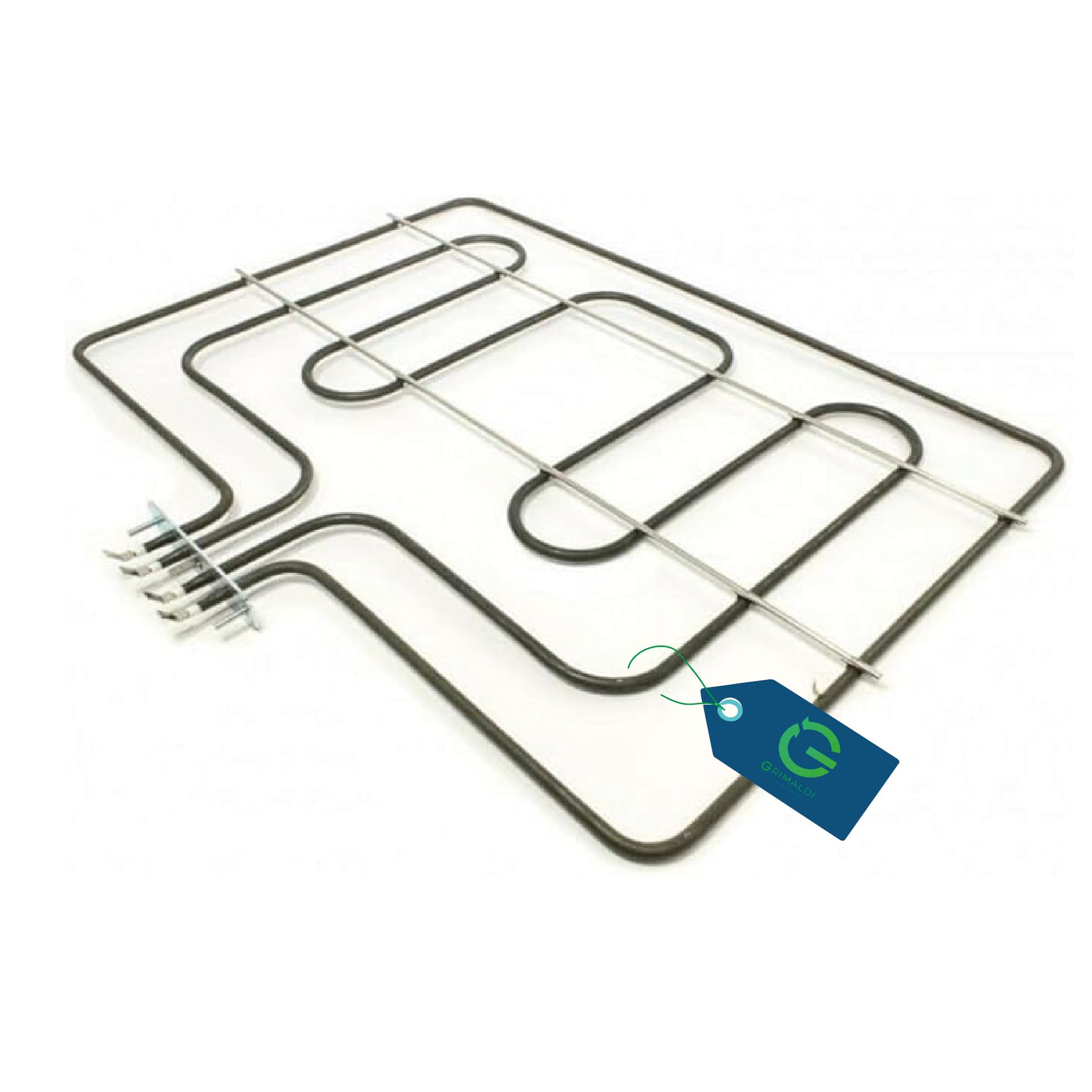 RESISTENZA BASE FORNO 1250W 38X38 SMEG 00203117 806890529 806890353 RESISTENZA BASE FORNO 1250W 38X38 SMEG 00203117 806890529 806890353
