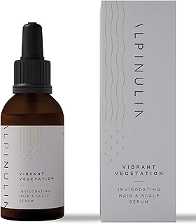 Alpinulin Vibrant Vegation Haar- und Kopfhaut Serum 50ml - 100% vegan, Mit wertvollen Pflanzen-Extra...