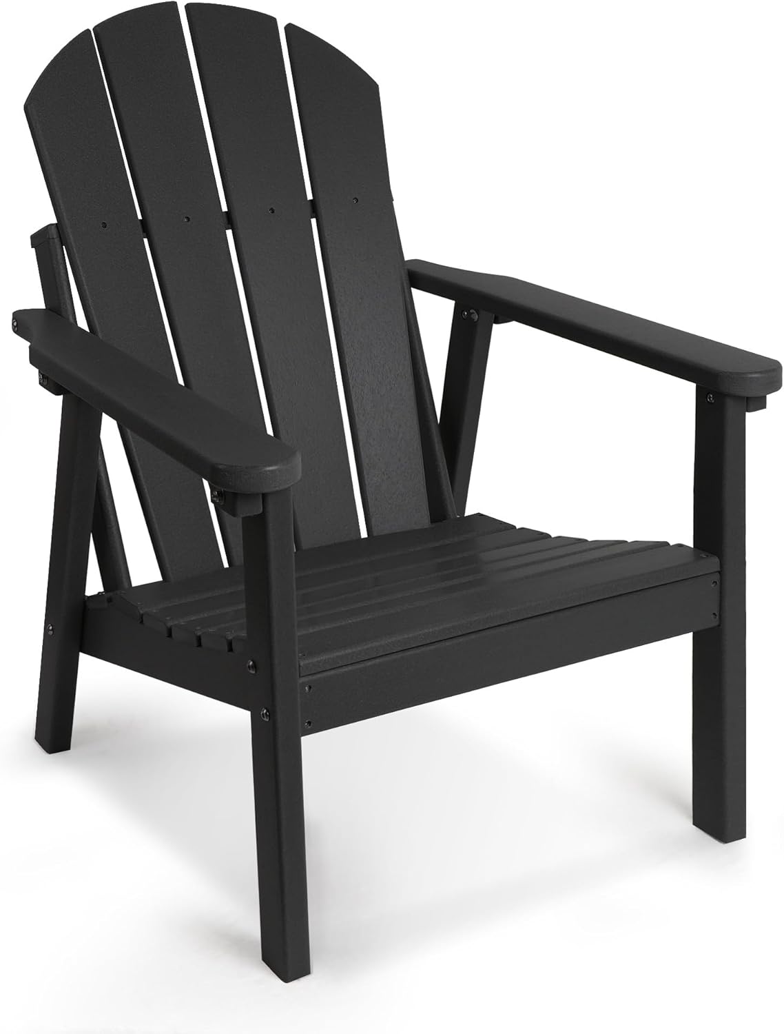 NAVINE Adirondack Chair, HDPE All Weather Adirondack Chairs