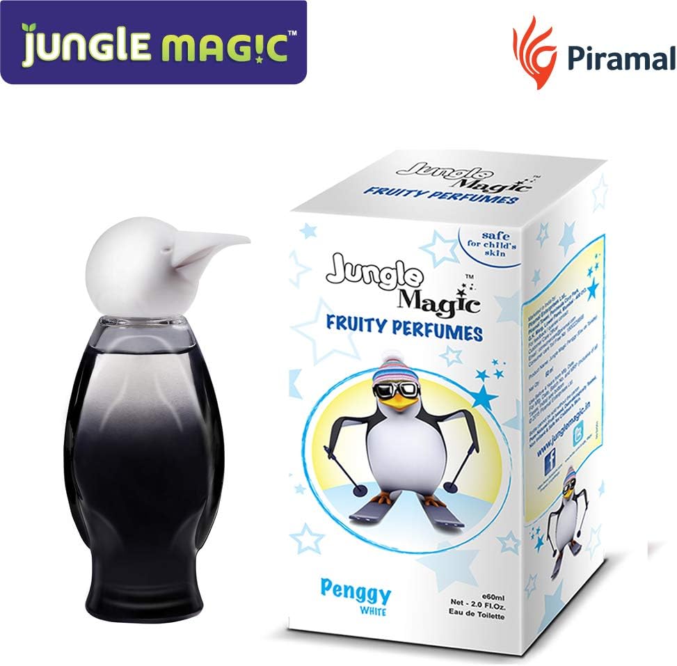 Jungle Magic Fruity Perfume for Kids - Penggy White - 60 ml