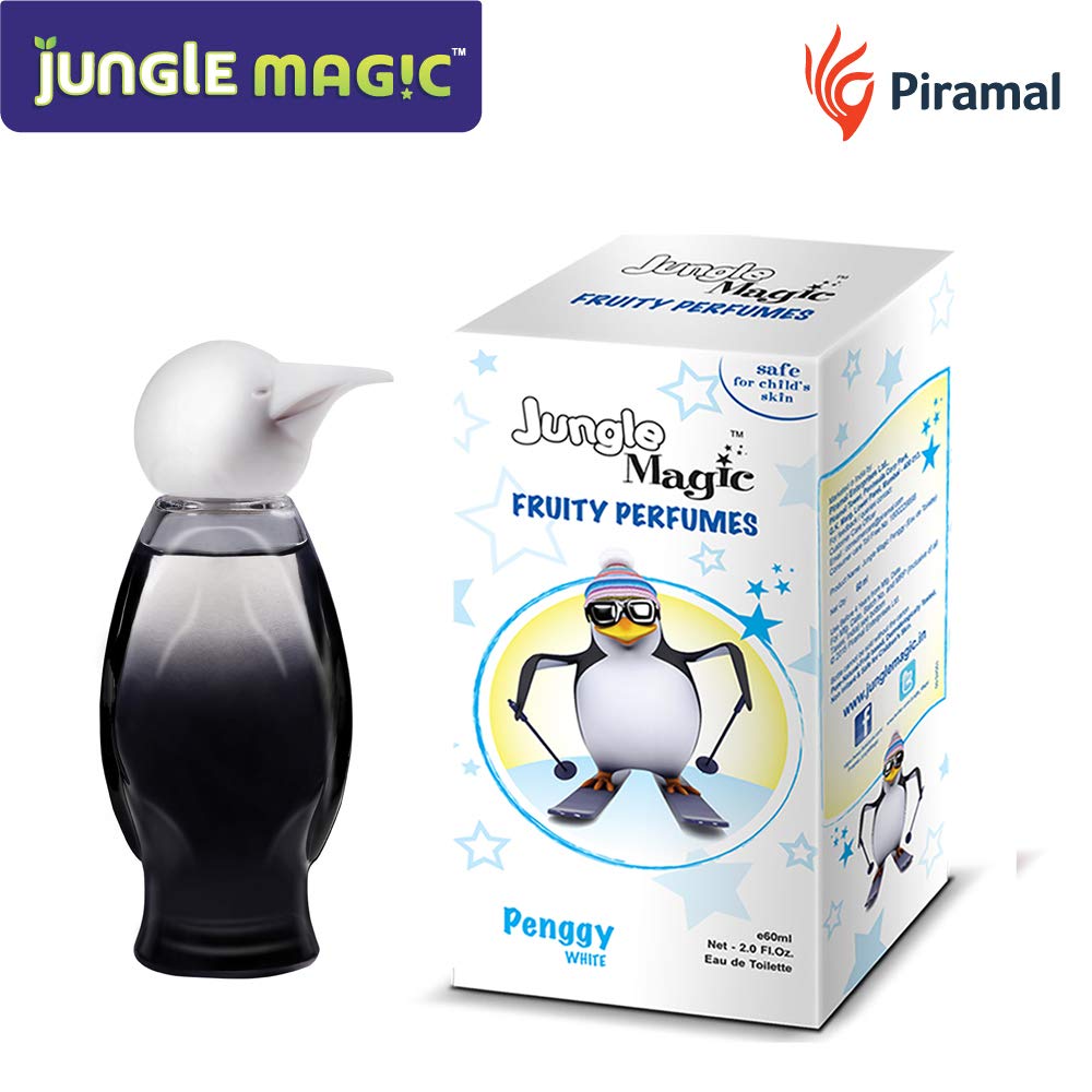 Jungle Magic Fruity Perfume for Kids - Penggy White - 60 ml