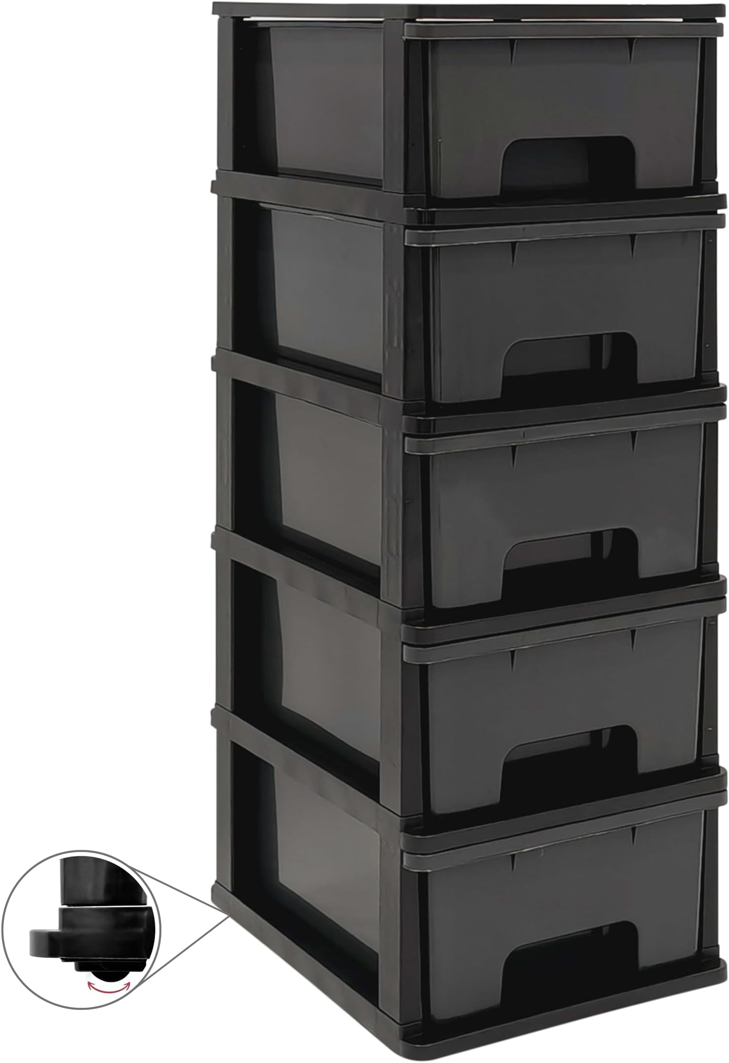 KetoPlastics PRODUCT DEEP PLASTIC DRAWERS 6 HIGH MADE IN UK : Amazon.co ...
