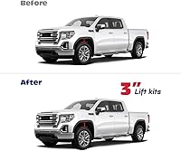 Vista 6 de KSP Kits de elevación de nivelación de 3 pulgadas para Ram 1500 2009-2026, espaciadores de puntal delantero forjado de 3" que elevan 3 pulgadas