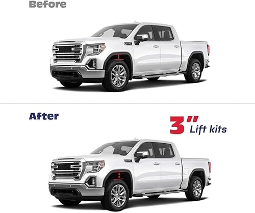 Miniatura 32 de KSP - Kits de elevación delantera de 2 pulgadas para Ram 1500 2009-2026, kit de elevación de nivelación de 2 pulgadas para Dodge Ram 1500 4WD