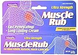 NATUREPLEX MuscleRub Ultra Strength Tube for Minor Arthritis, Backache, Muscle and Joint Pain, 1.5 oz, (Pack of 24 )