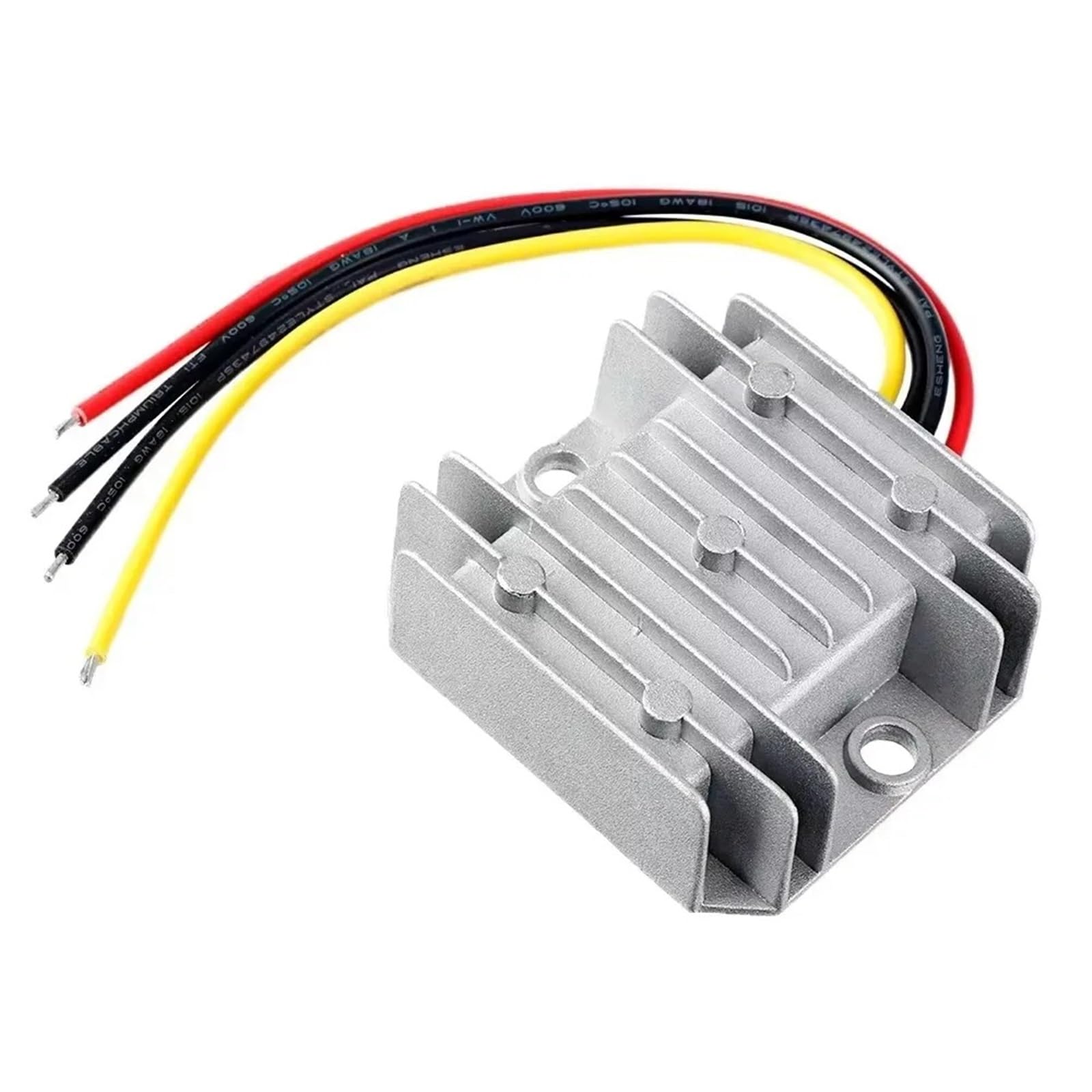 RUAJOGYNVM 30-90V 36V 48V 60V 72V to 24V 5A DC DC Converter Voltage Regulator 120W Car Power Supply(48V(30-60V))