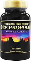 Vista 1 de CC Pollen High Desert Bee Propolis 60 Tabletas