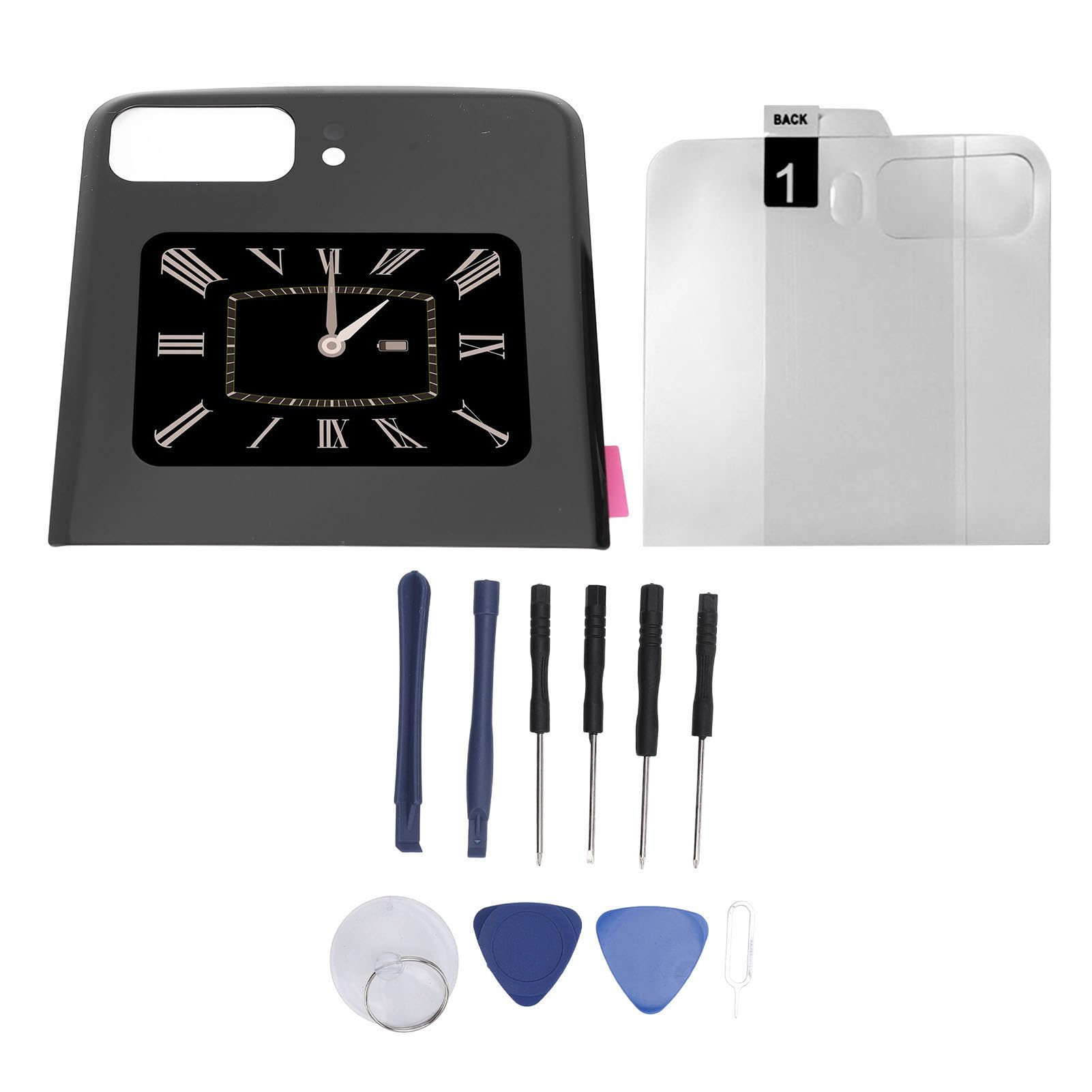 Cocoarm 2.7in Schermo Esterno per Razr 2022, Gruppo AMOLED Digitizer