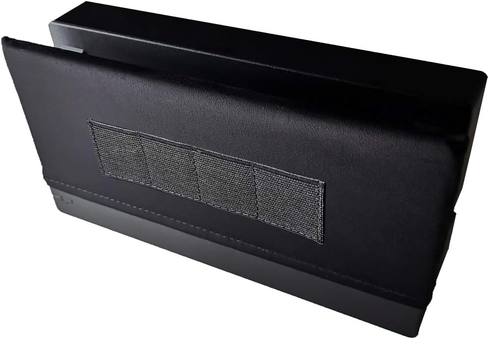 Jamont Switch Dock Sleeve Compatible with Switch& Switch OLED Dock Set,Switch Dock Socks Covers Switch HDMI Dock Station Skin, Switch Game Card Holder with 4 Cartridge Slots,Switch Game Storage,Soft
