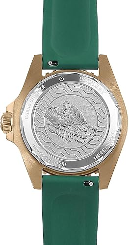 Miniatura 4 de BODERRY Relojes de buceo automáticos japoneses originales para hombre, caja de bronce con cristal de zafiro, reloj de pulsera mecánico impermeable