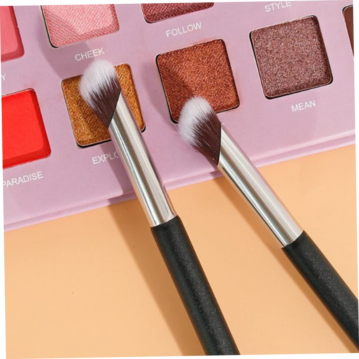 Ipetboom 5pcs Concealer Brush for Eye Face Makeup Angled Powder Foundation Brush Makeup for Women Angled Concealer