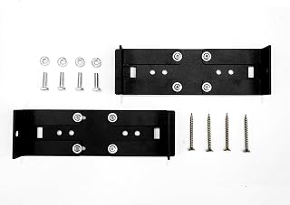 Adjustable Mailbox Mounting Bracket,Carbon Steel,Adjustable Design(Only Applicable to mailboxes with Widths ranging from 7.5" to12.4)