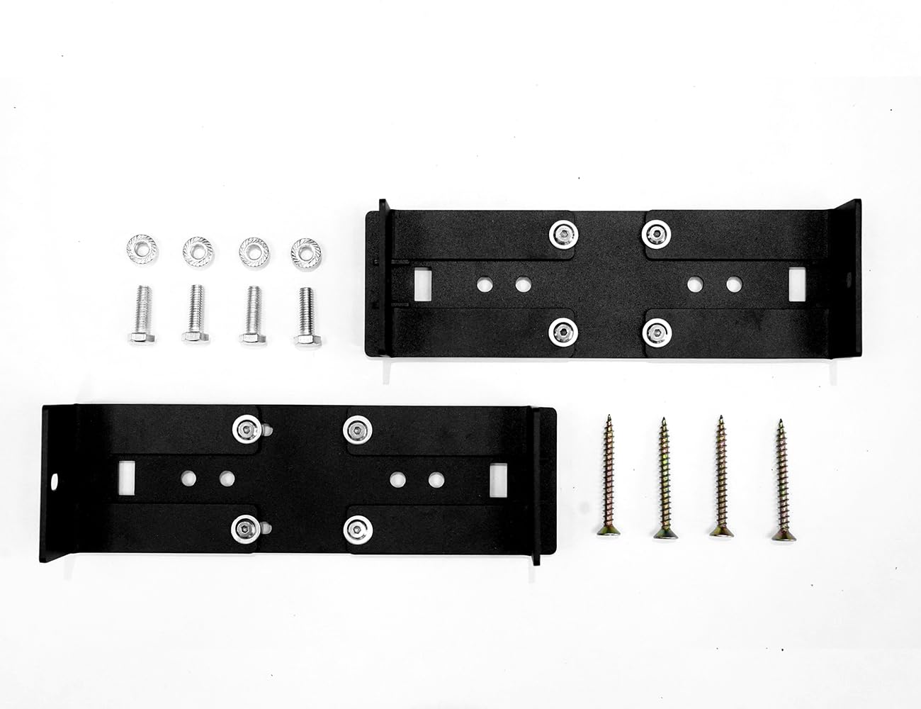 Adjustable Mailbox Mounting Bracket,Carbon Steel,Adjustable Design(Only Applicable to mailboxes with Widths ranging from 7.5" to12.4)