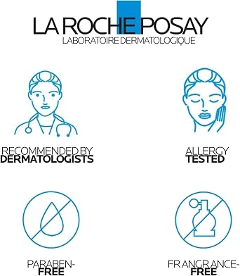 La Roche-Posay Toleriane Caring Wash Hassas Ciltler için Nemlendirici Temizleyici Jel