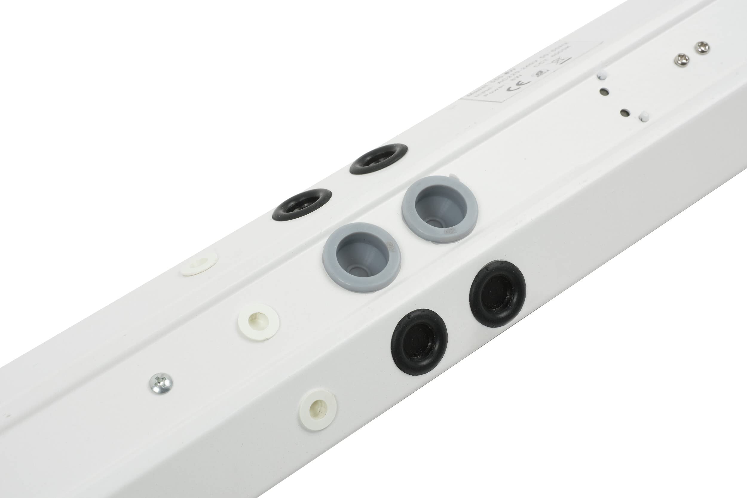 AIRAM Handy 450 IP21 5W 830/840 DSO WH Oświetlenie stołowe LED z 2-kierunkowym gniazdem 40 000 godzin. Biały