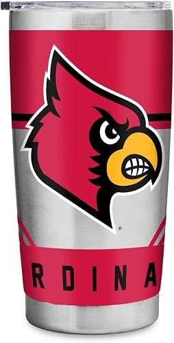 Rico Industries Louisville Cardinals Tumbler