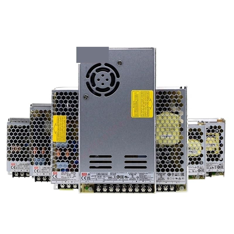 LRS-350-24 AC to DC SMPS 5V 12V 15V 24V 36V 48V LRS-50/75/100/150/200/350/450/600 LED Switching Power Supply(15V,LRS-50)