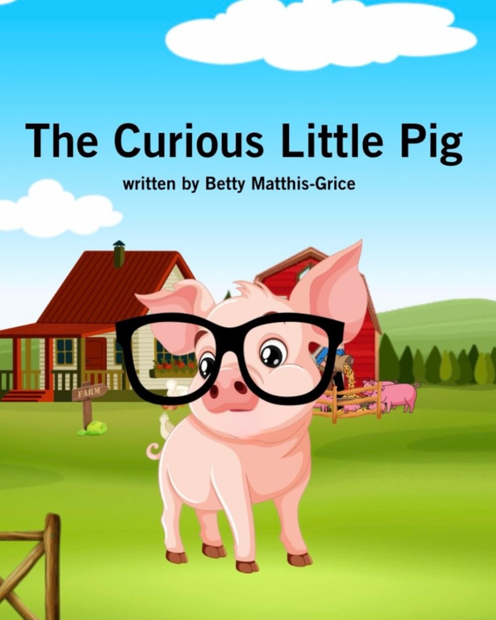 The Curious Little Pig