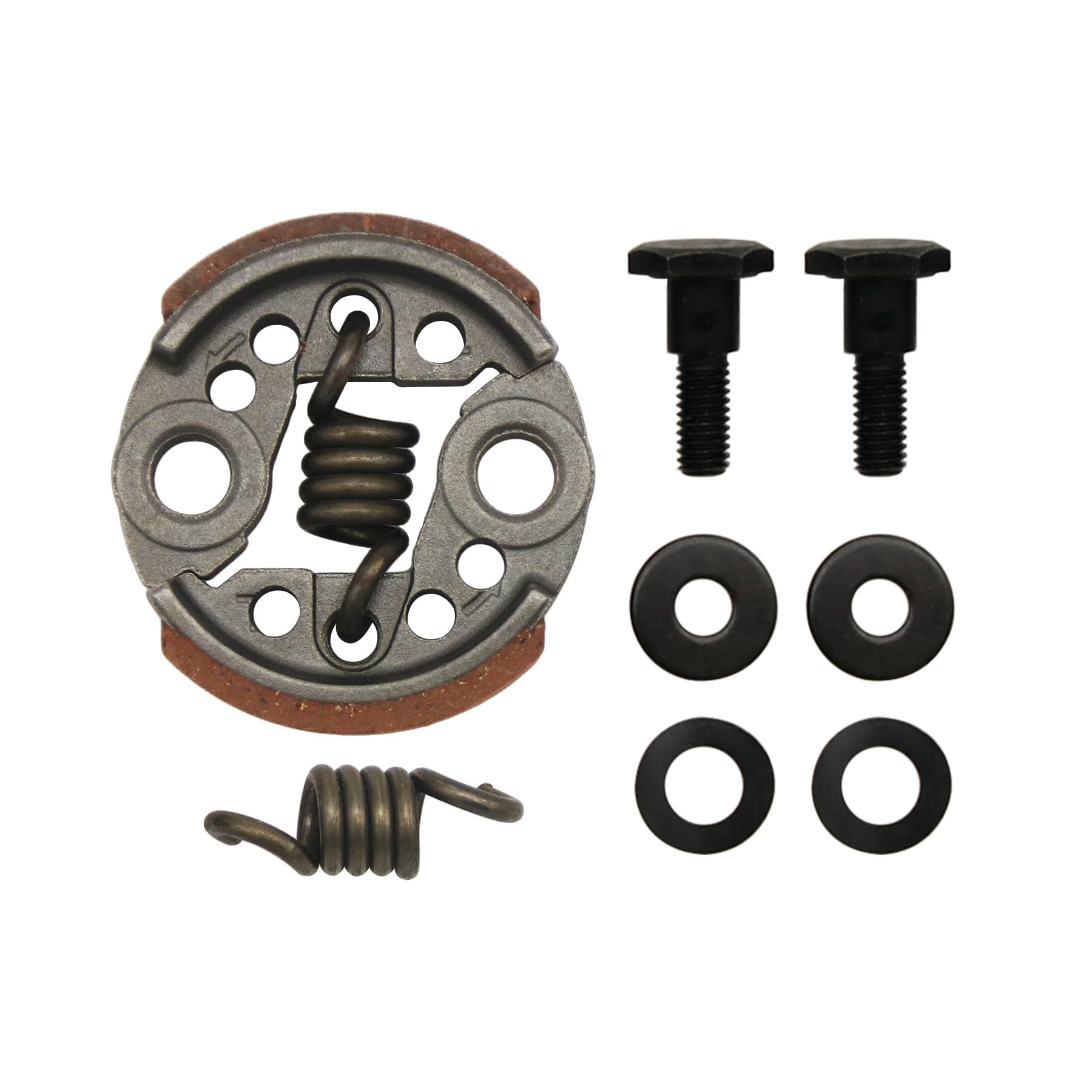 smTSRC 8000 RPM Lightweight Clutch Kit for 1/5 HPI Baja 5B 5T 5SC ROVAN RC Car Parts (Grey)