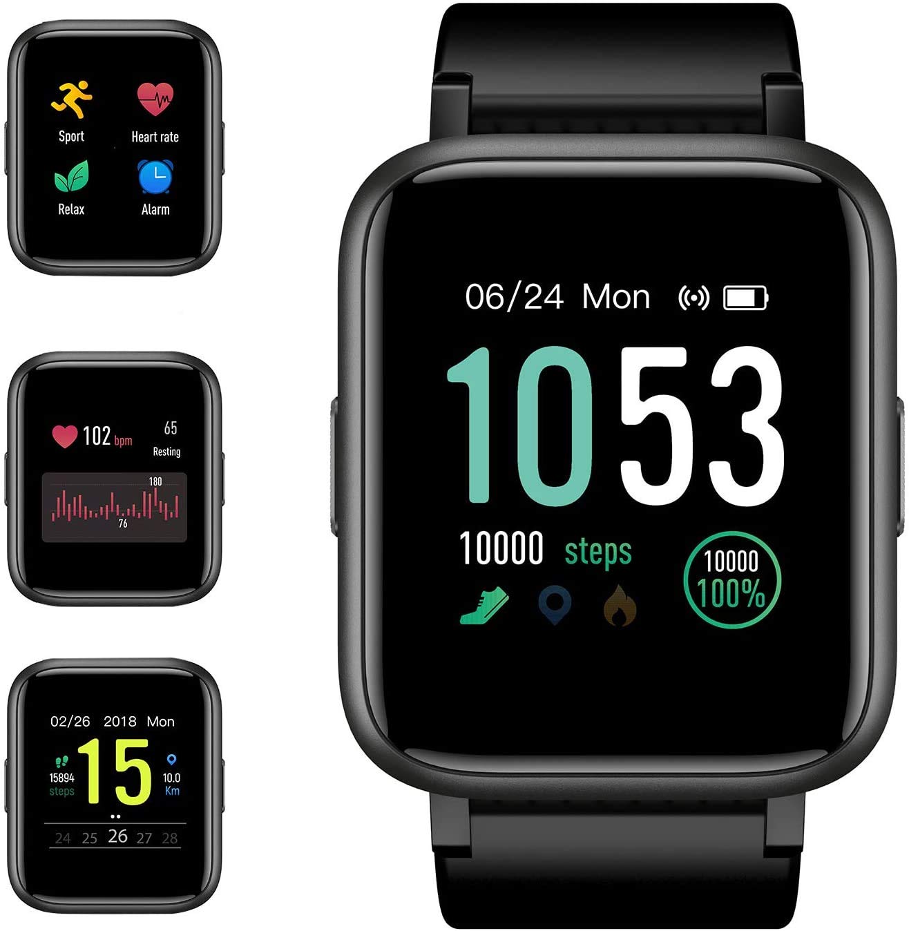 Budget Smartwatch Smart Watch Aikela Fitness Tracker Review Smart