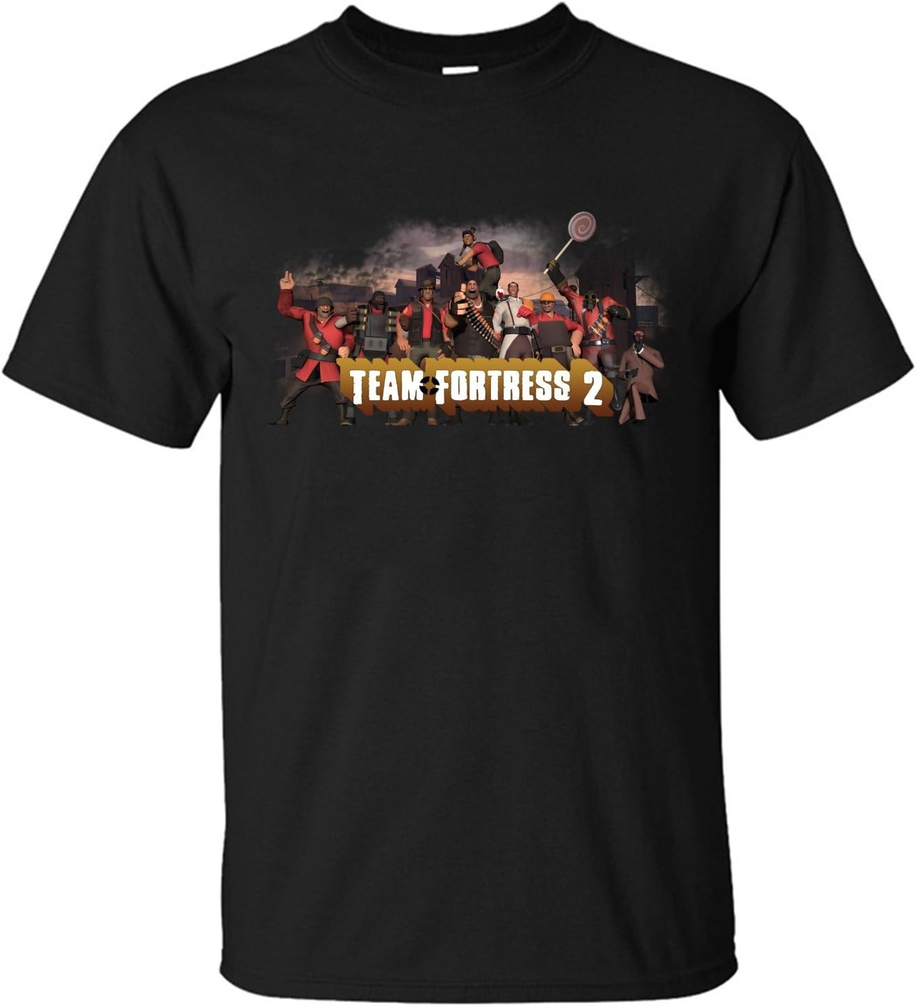 Team Fortress 2 Men Casual T Shirt