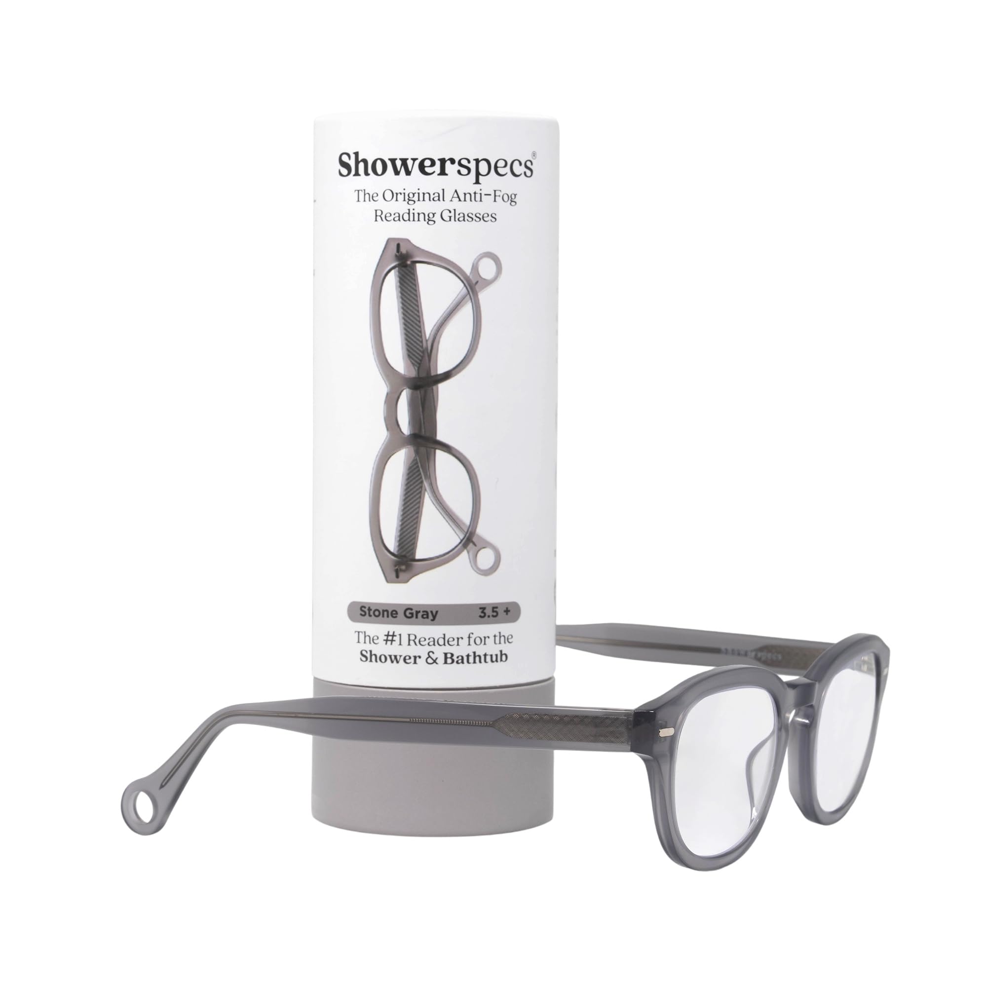 Showerspecs Anti Fog Glasses for Reading Womens and Mens Reading Glasses 3 with Anti Fog Coating Handmade and