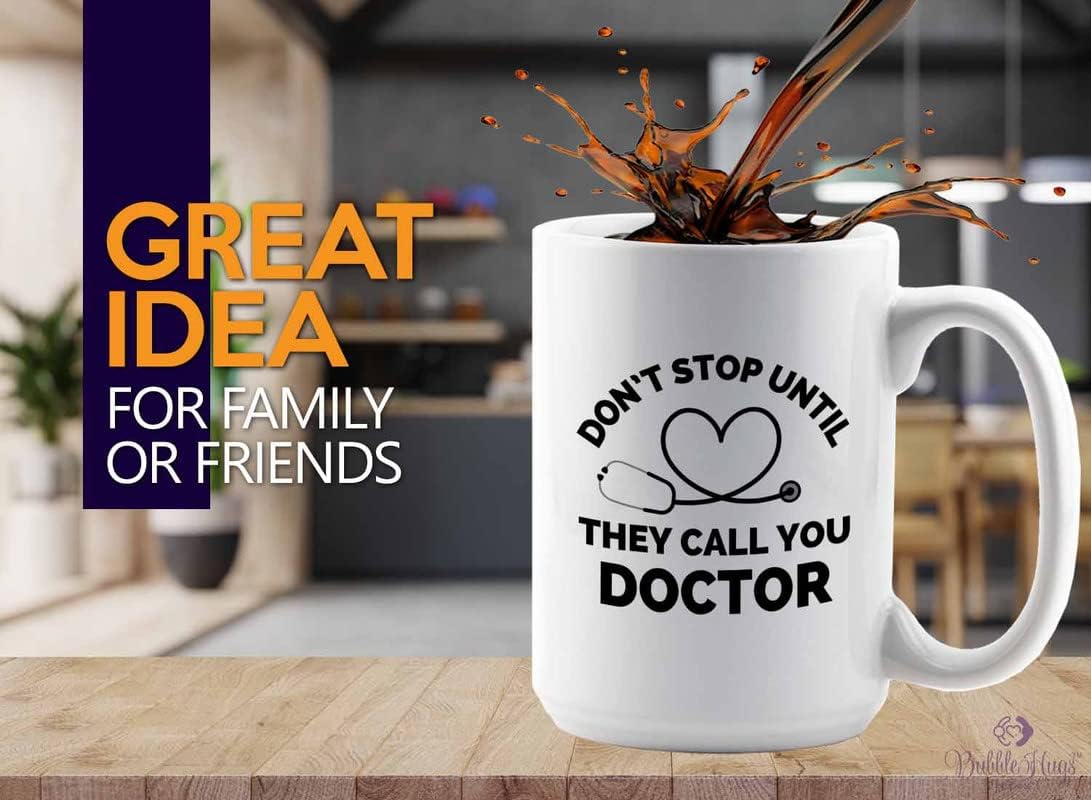 Pharmacist Coffee Mug 15oz White - They Call You Doctor B - Nurse Doctor Chemist Pharmacy Technician Patient Practicioner Laboratory Research Technologist