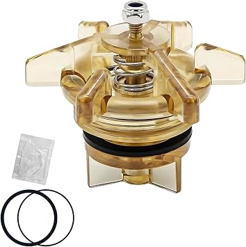 Upgraded 905-211 Bonnet & Poppet Repair Kit, Lead Free Replacement Parts | Compatible with 765 1/2" & 3/4" Pressure Vacuum Breaker and Backflow Preventer