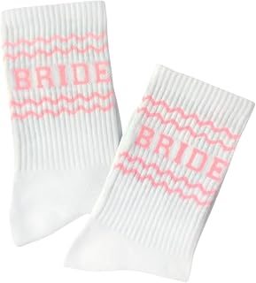 Bride Socks, Bridal wedding shoes with cotton socks，bridal shower gifts,bridesmaid gifts, Wedding Day Bridal Decorations, Bachelorette Party Decorations