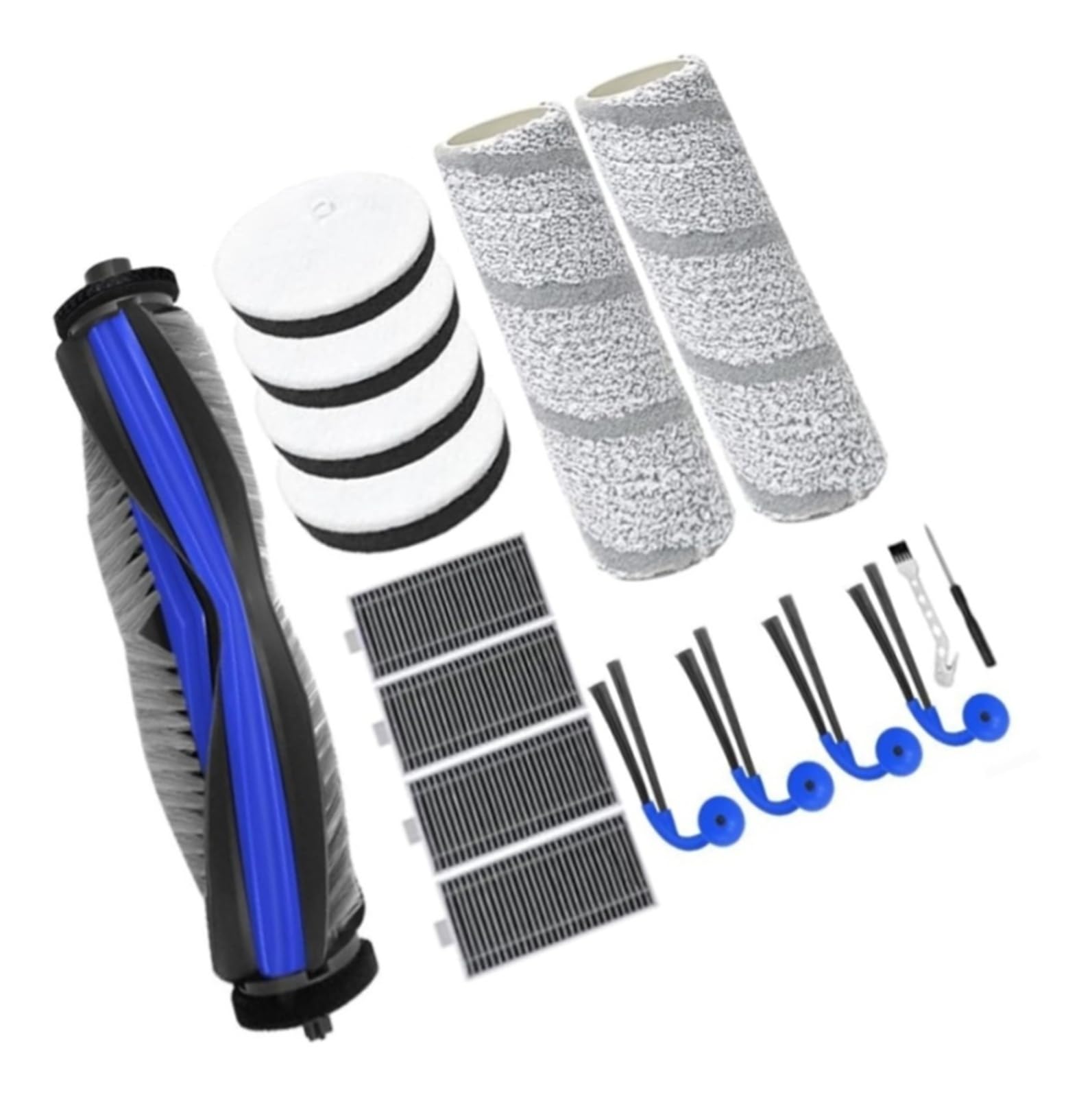 For ECOVACS for Deebot X11 X11 Pro for Cyclone X11 Pro Aspirapolvere Spazzola E Filtro Kit di Sostituzione Set di Accessori
