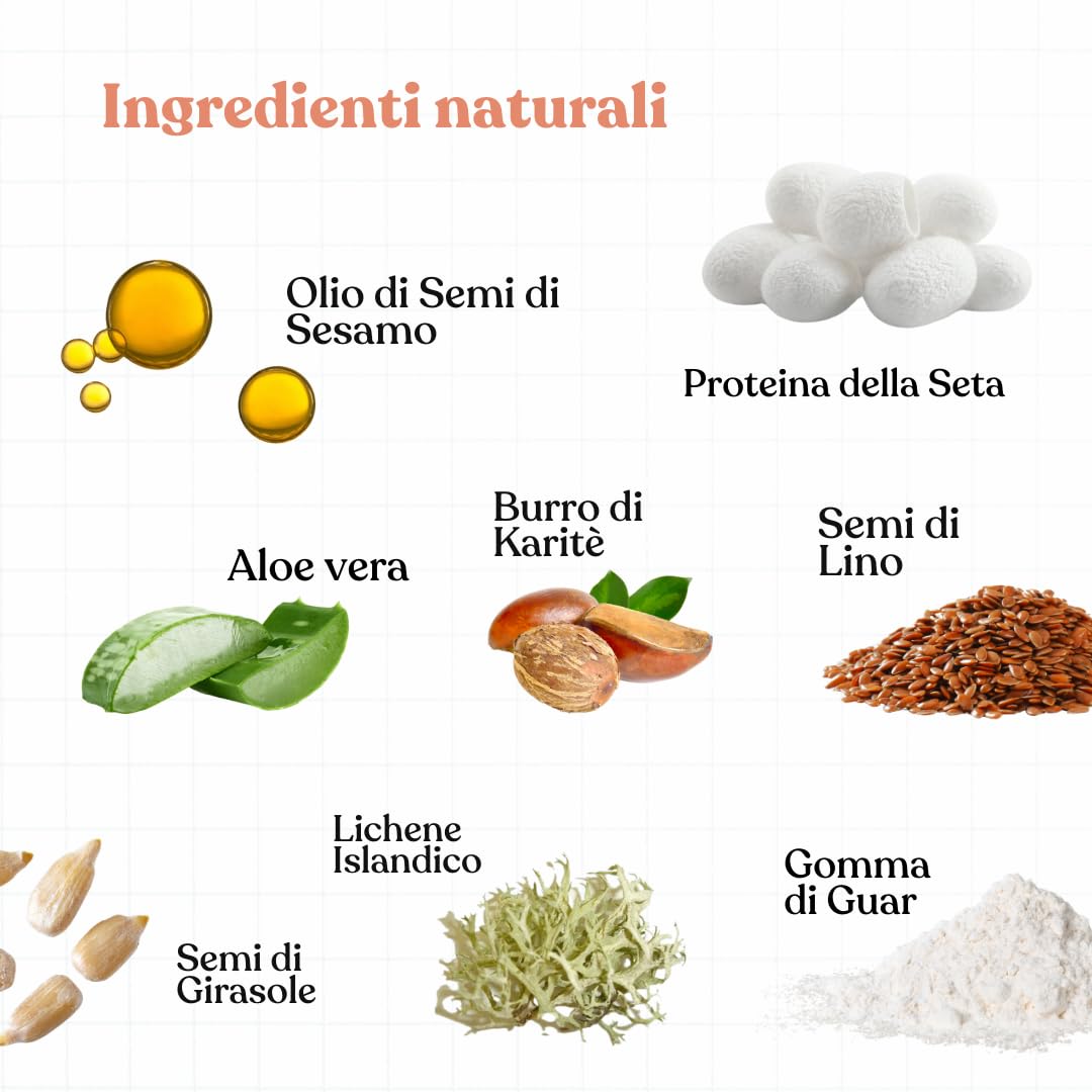 Bau Cosmesi Gel Detergente Senza Risciacquo, Shampoo Secco per Cani, Igienizzante e Idratante - Senza Parabeni e Siliconi, Naturale e Bio con Aloe Vera - Pesca, 250 ml