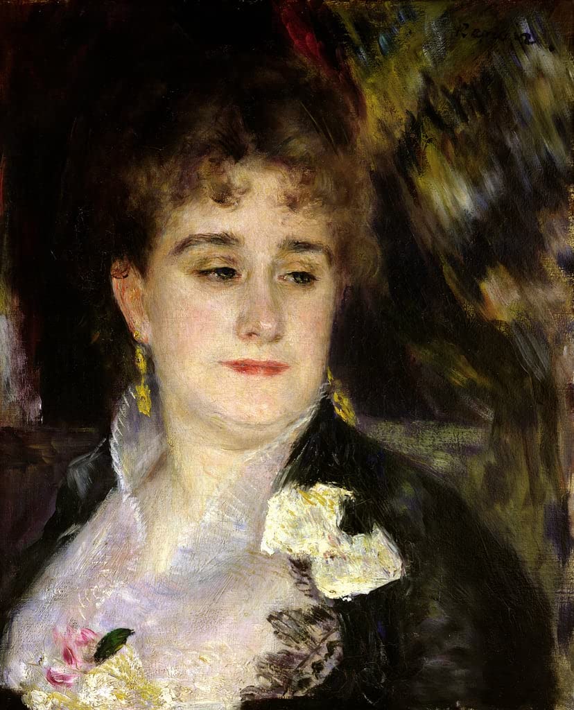 Peinture murale Renoir affiche impression prints decoration salon