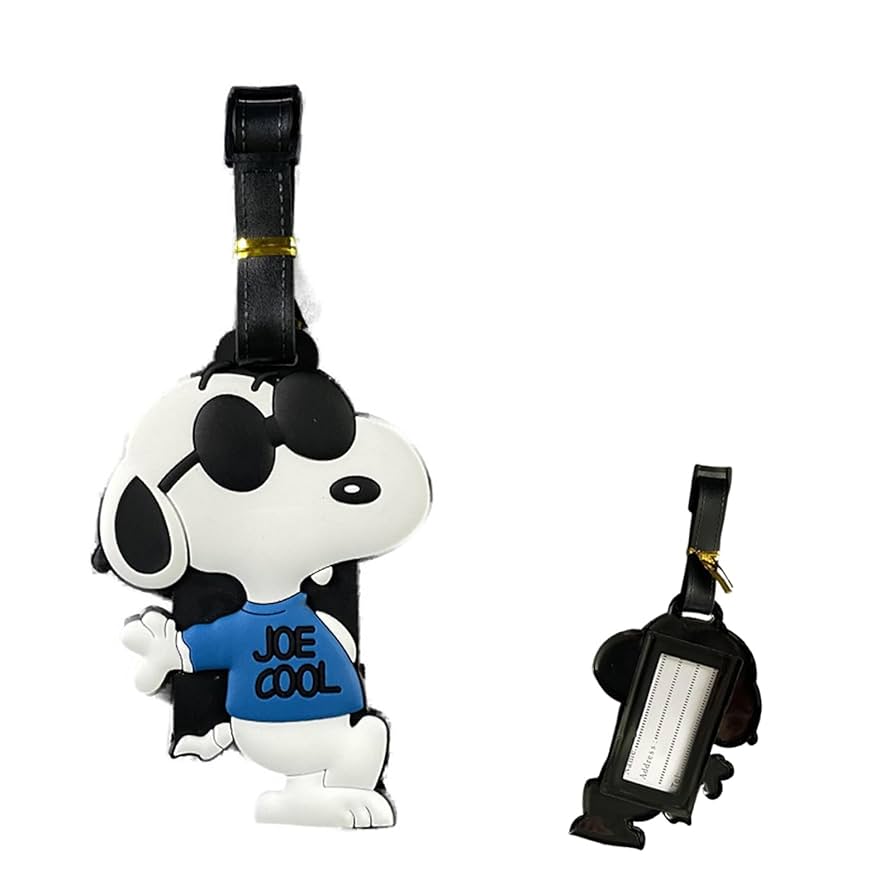 SNOOPY スヌーピー ラゲージタグ ネームタグ トラベル キーホルダー 5 SNOOPY スヌーピー ラゲッジタグ ネームタグ パスケース 定期