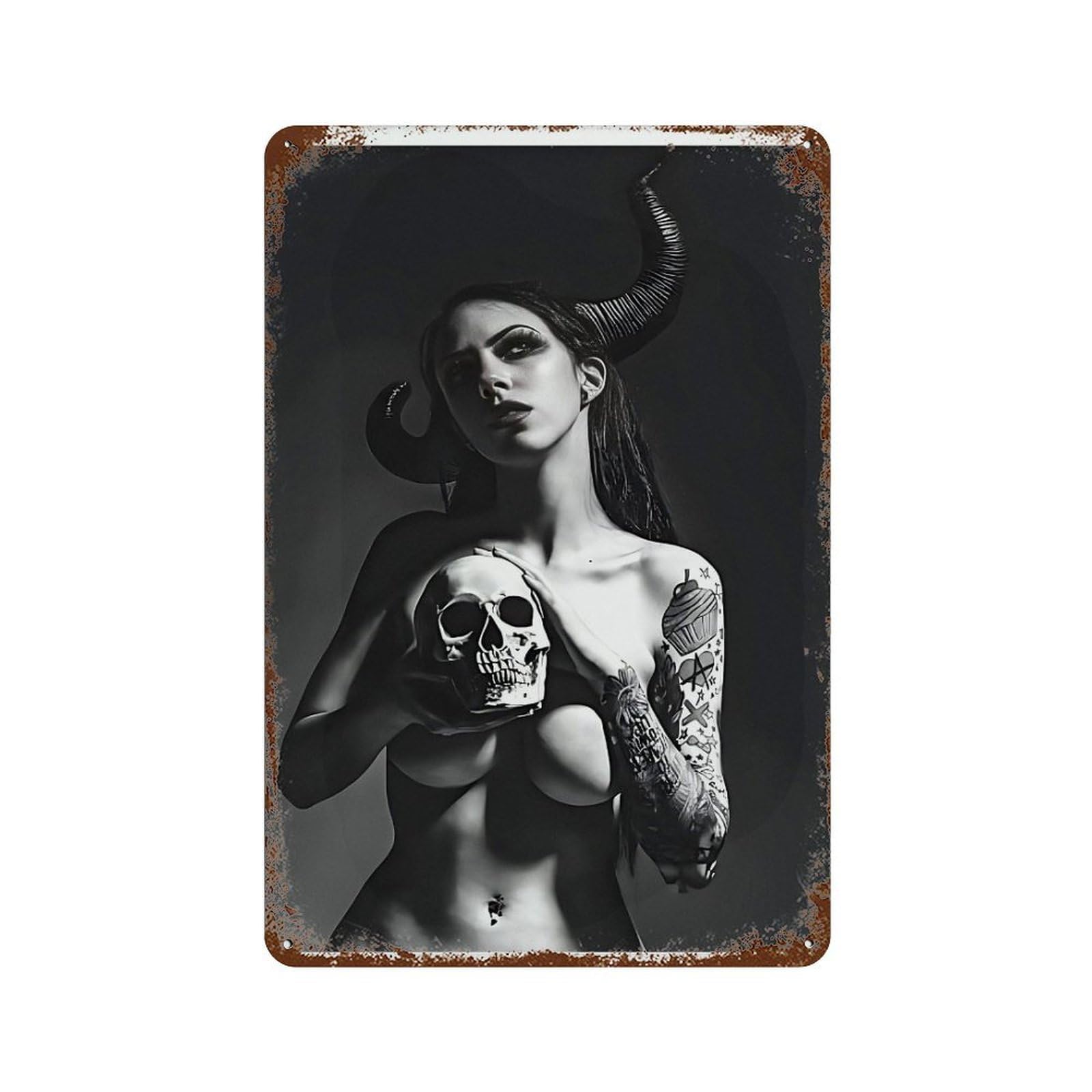 xiaoxiaoshen Feminist Poster1 Wall Decor Art Metal Tin Poster Modern Home Decor Art Home Bar Shop Decorations Vintage Sign 30x20cm