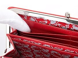 Amazon | ヴィヴィアン 長財布 レディース ブランド 口金
