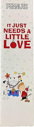 Miniatura 5 de ProductWorks Árbol de Navidad Charlie Brown de 18 pulgadas con cobija Linus de Peanuts