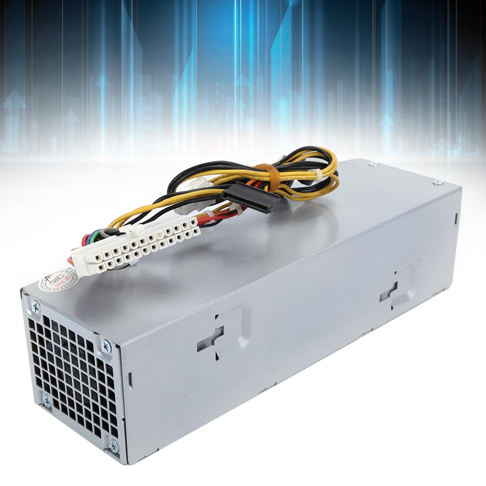 Cocoarm Zasilacz, Zasilacz do KomputeróW Stacjonarnych Iron Shell 240 W, 100–240 V, 24 Piny z 4 Portami, L240AS 00 Zamiennik dla OptiPlex 3010 7010 9010 SFF