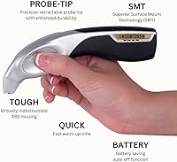 Vista 6 de GemOro Testerossa - Probador de diamantes Prueba de diamante, moissanita, piedra preciosa de zafiro blanco Herramienta de precisión con lectura