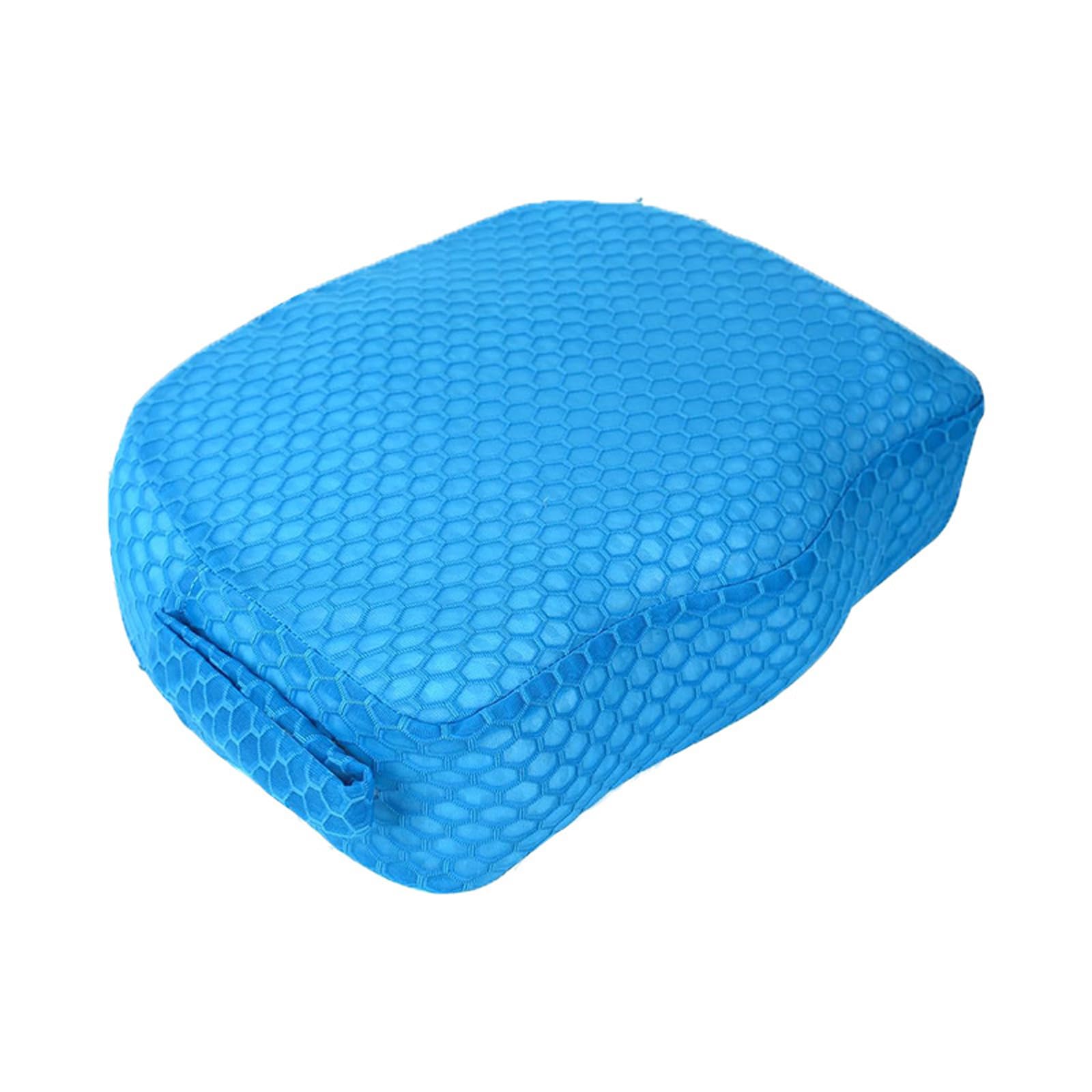 Antislip Hot Tubs Seat Elevator Cushion Comfortable Height Enhancer Antislip Bottom Washable Hot Tubs Cushion Indoor or Outdoor Quickly Dry