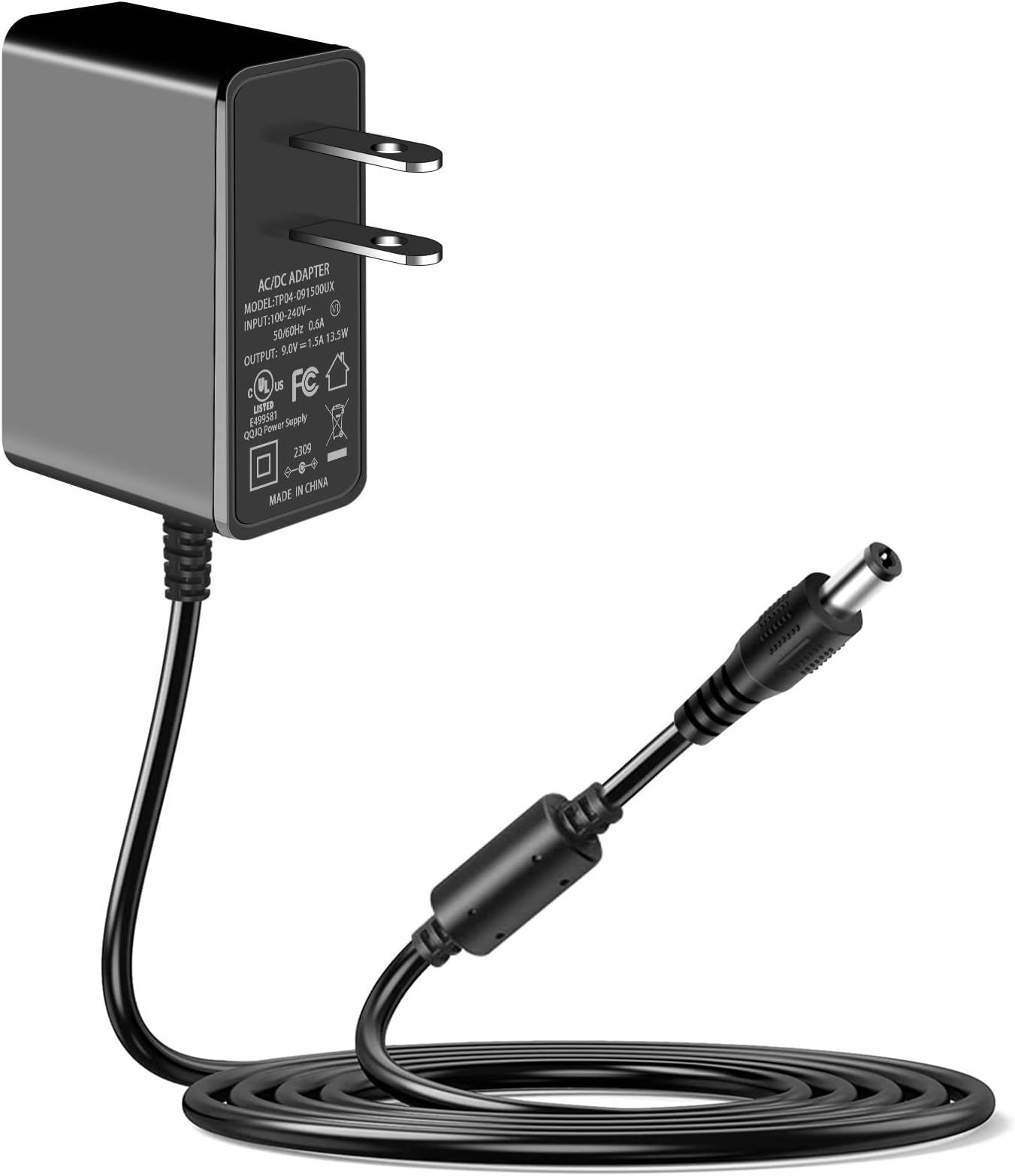 Caricabatterie Ellittica Alimentatore AC Per Ellittica Schwinn A10, A20, A40 - Trasformatore Da 9V, Cavo Di Ricarica Adattatore AC Per Attrezzo Fitness - Foto 2