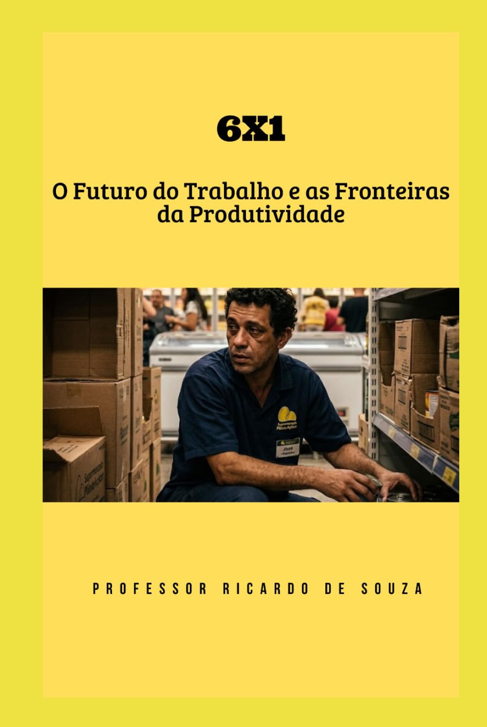 6x1: O Futuro do Trabalho e as Fronteiras da Produtividade