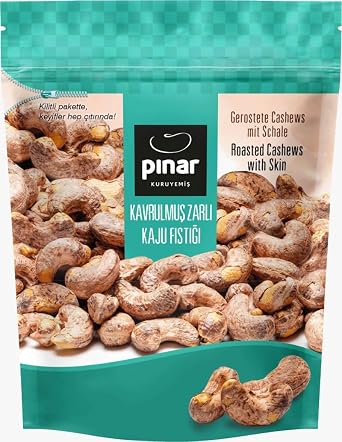 P nar Nuts Cashew Nuts with Membrane 70 gr