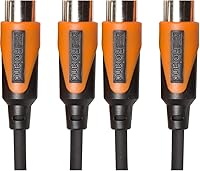 Vista 2 de Roland - Cable para micrófono, Negro series