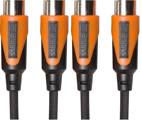 Vista 5 de Roland - Cable para micrófono, Serie Gold serie de oro