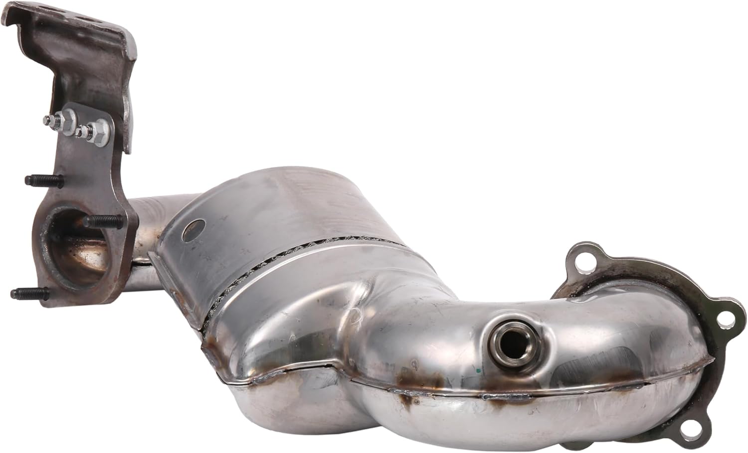GM Genuine Parts 12641644 3-Way Catalytic Converter with Bracket, Studs, and Nuts