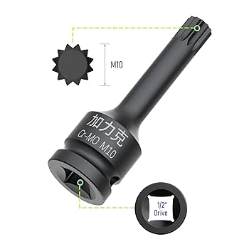 【新品未使用】①DeckLink Quad 2 Amazon.com: Vim Tools VIMXZNS10 10mm Stubby 1/4