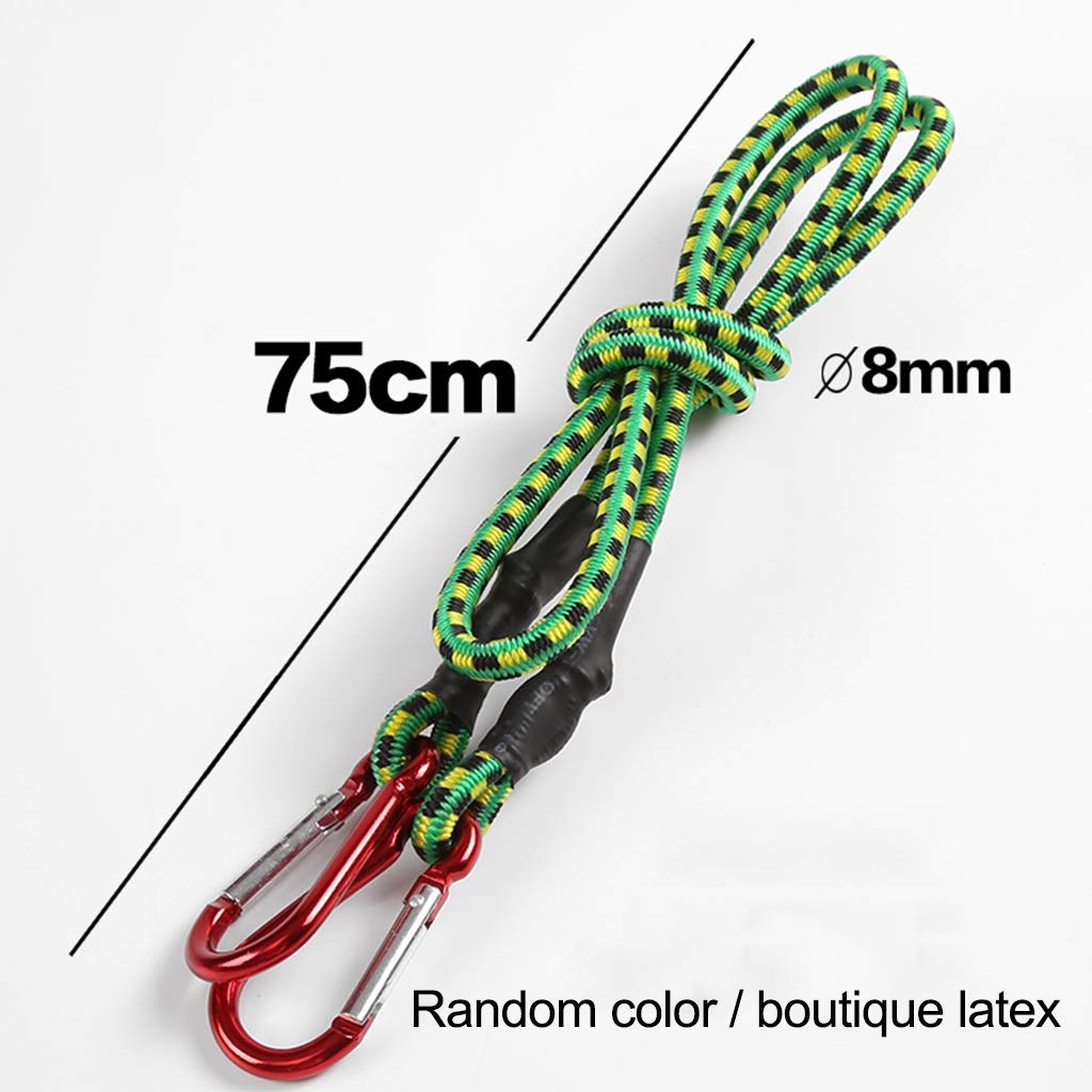 Ratschen-Spanngurte, Ratschengurt, Gepäckseilgurt, elastisches Gummiseil, Gummiband für Fahrrad und Motorrad